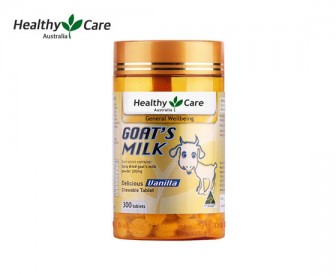 Healthy Care 山羊奶咀嚼片 香草味 300粒 Healthy Care 山羊奶咀嚼片 香草味 300粒